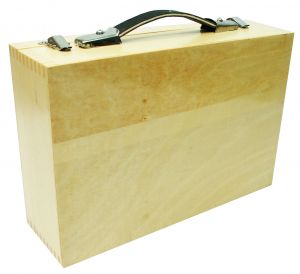 wooden box