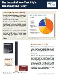 New York City Benchmarking